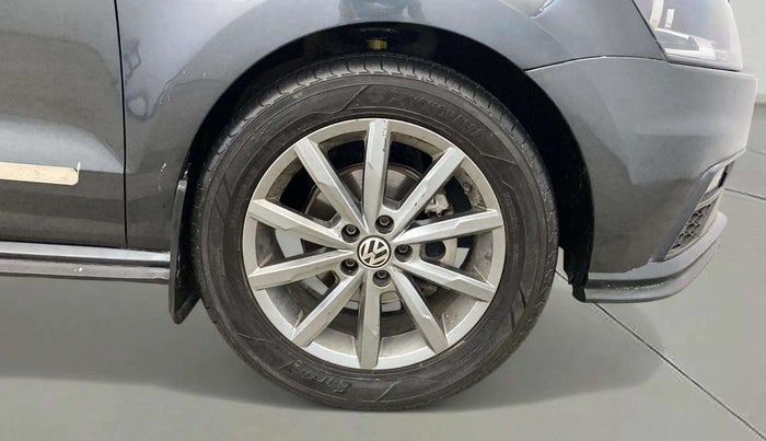 2020 Volkswagen Polo HIGHLINE PLUS 1.0L TSI, Petrol, Manual, 75,503 km, Right Front Wheel