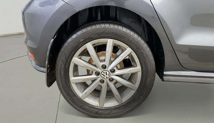 2020 Volkswagen Polo HIGHLINE PLUS 1.0L TSI, Petrol, Manual, 75,503 km, Right Rear Wheel