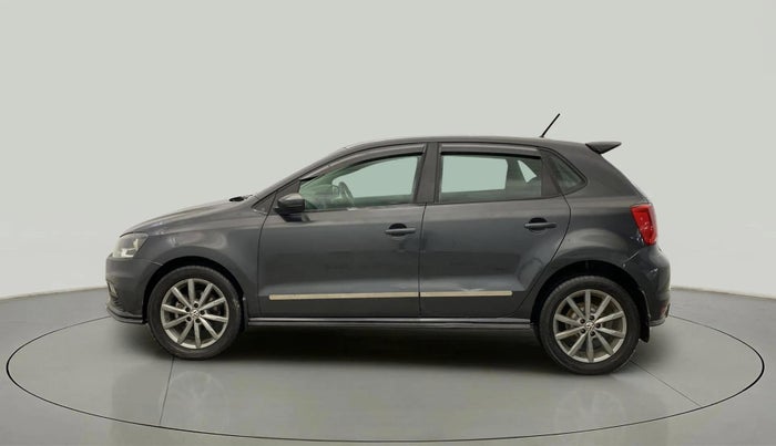 2020 Volkswagen Polo HIGHLINE PLUS 1.0L TSI, Petrol, Manual, 75,503 km, Left Side
