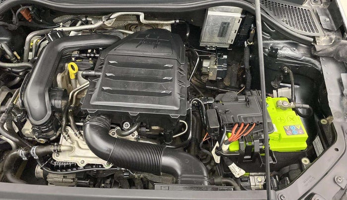2020 Volkswagen Polo HIGHLINE PLUS 1.0L TSI, Petrol, Manual, 75,503 km, Engine View - Left