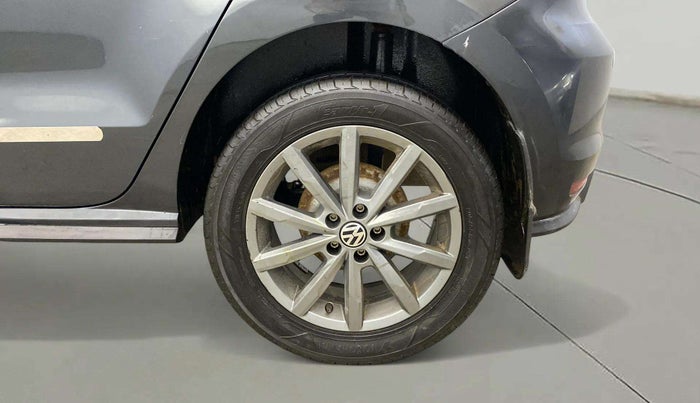2020 Volkswagen Polo HIGHLINE PLUS 1.0L TSI, Petrol, Manual, 75,503 km, Left Rear Wheel