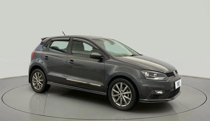 2020 Volkswagen Polo HIGHLINE PLUS 1.0L TSI, Petrol, Manual, 75,503 km, Right Front Diagonal