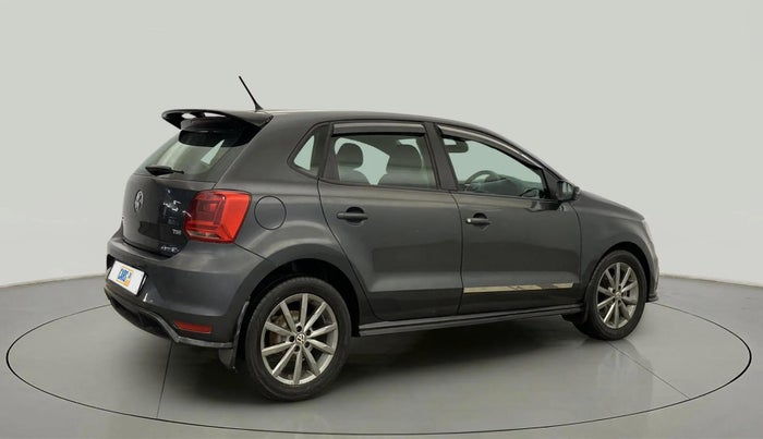 2020 Volkswagen Polo HIGHLINE PLUS 1.0L TSI, Petrol, Manual, 75,503 km, Right Back Diagonal