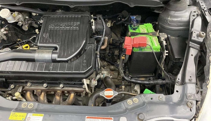 2016 Maruti Swift LXI (O), Petrol, Manual, 50,398 km, Engine View - Left