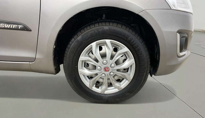 2016 Maruti Swift LXI (O), Petrol, Manual, 50,398 km, Right Front Wheel