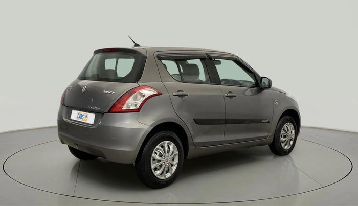 2016 Maruti Swift LXI (O), Petrol, Manual, 50,398 km, Right Back Diagonal