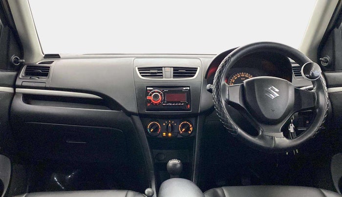 2016 Maruti Swift LXI (O), Petrol, Manual, 50,398 km, Dashboard