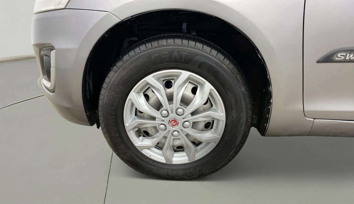 2016 Maruti Swift LXI (O), Petrol, Manual, 50,398 km, Left Front Wheel