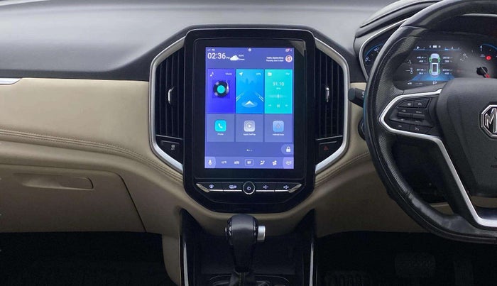 2021 MG HECTOR SHARP 1.5 PETROL CVT, Petrol, Automatic, 30,104 km, Air Conditioner