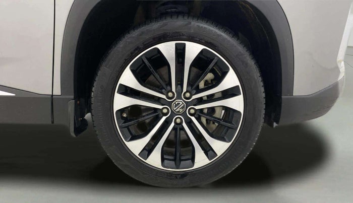 2021 MG HECTOR SHARP 1.5 PETROL CVT, Petrol, Automatic, 30,104 km, Right Front Wheel