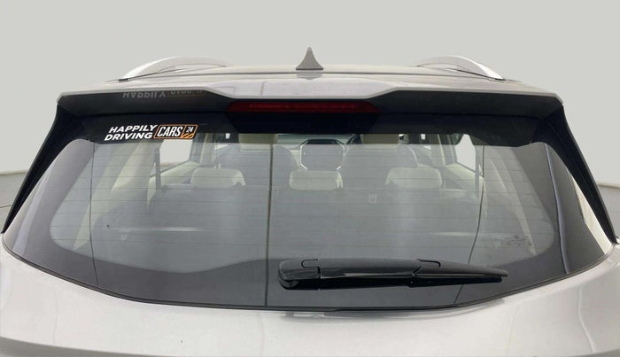 2021 MG HECTOR SHARP 1.5 PETROL CVT, Petrol, Automatic, 30,104 km, Rear Windshield