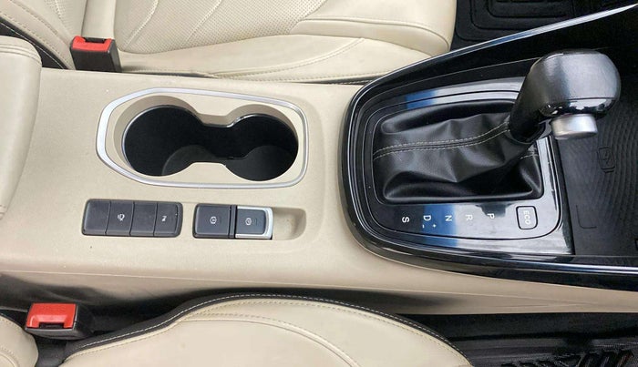 2021 MG HECTOR SHARP 1.5 PETROL CVT, Petrol, Automatic, 30,104 km, Gear Lever