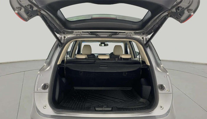 2021 MG HECTOR SHARP 1.5 PETROL CVT, Petrol, Automatic, 30,104 km, Boot Inside