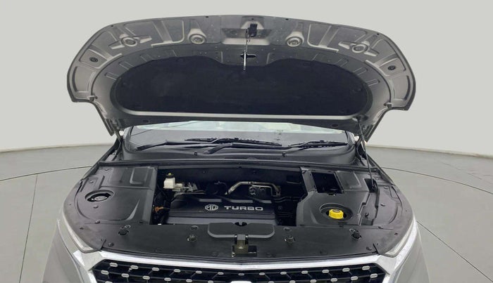 2021 MG HECTOR SHARP 1.5 PETROL CVT, Petrol, Automatic, 30,104 km, Open Bonet