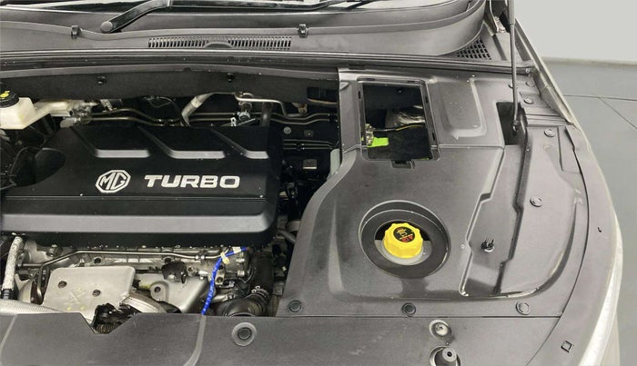 2021 MG HECTOR SHARP 1.5 PETROL CVT, Petrol, Automatic, 30,104 km, Engine View - Left