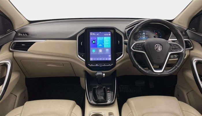 2021 MG HECTOR SHARP 1.5 PETROL CVT, Petrol, Automatic, 30,104 km, Dashboard