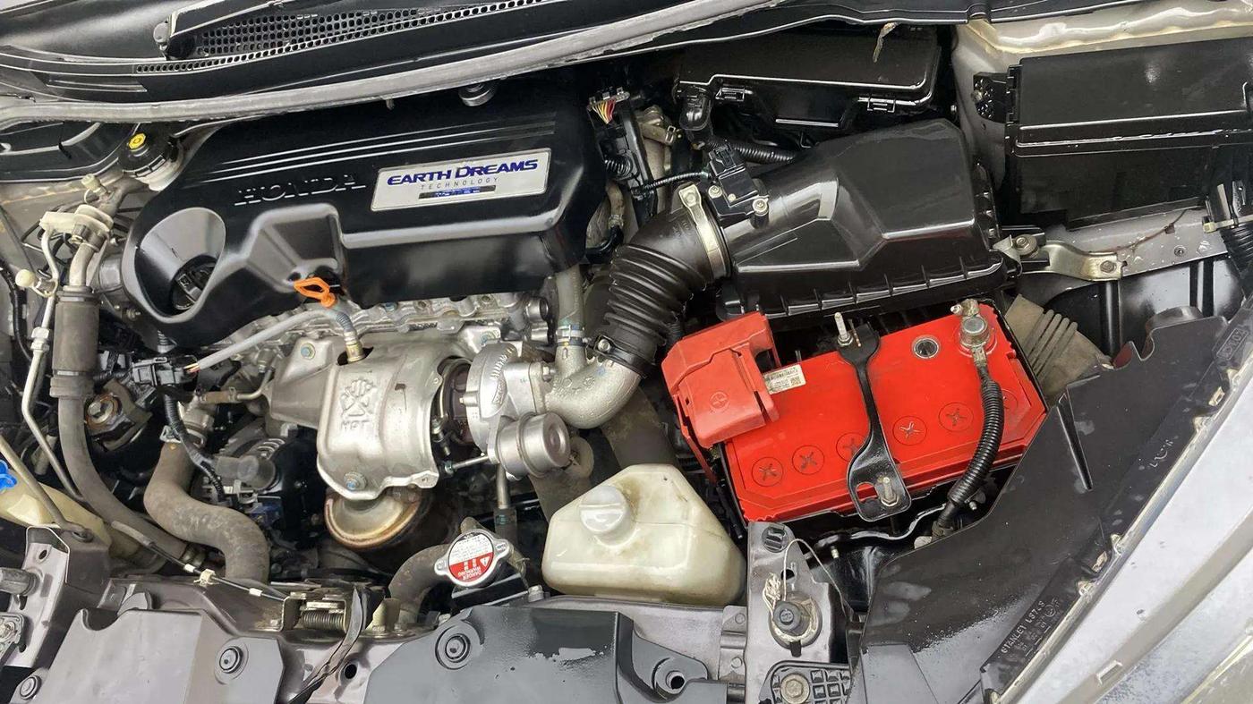 2018 Honda WR-V 1.5L I-DTEC VX MT, Diesel, Manual, 64,508 km, Engine View - Left