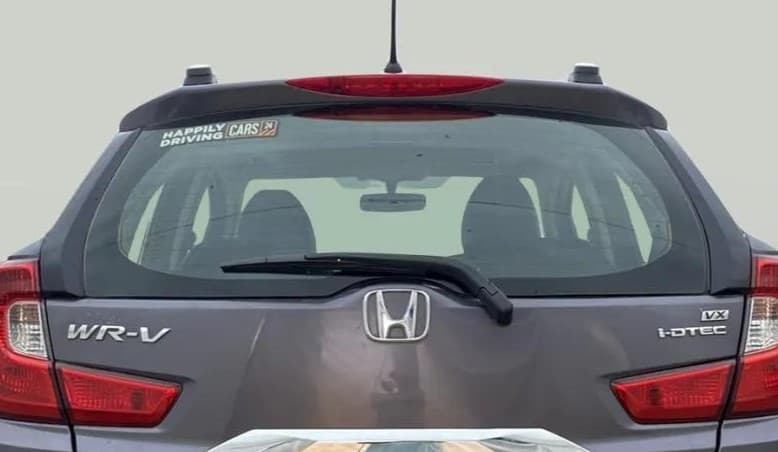2018 Honda WR-V 1.5L I-DTEC VX MT, Diesel, Manual, 64,508 km, Rear Windshield