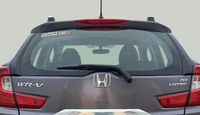 2018 Honda WR-V 1.5L I-DTEC VX MT, Diesel, Manual, 64,221 km, Rear Windshield