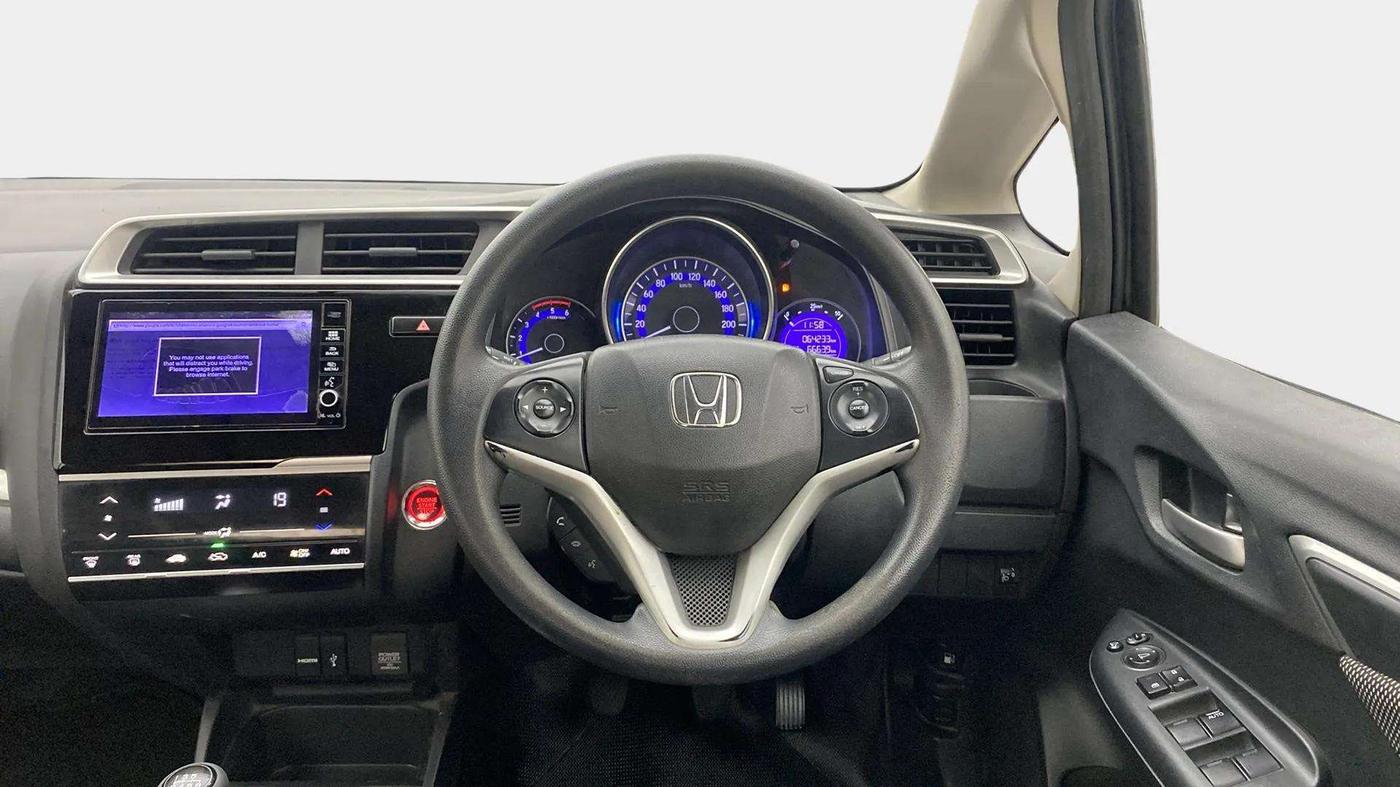 2018 Honda WR-V 1.5L I-DTEC VX MT, Diesel, Manual, 64,508 km, Steering Wheel Close Up