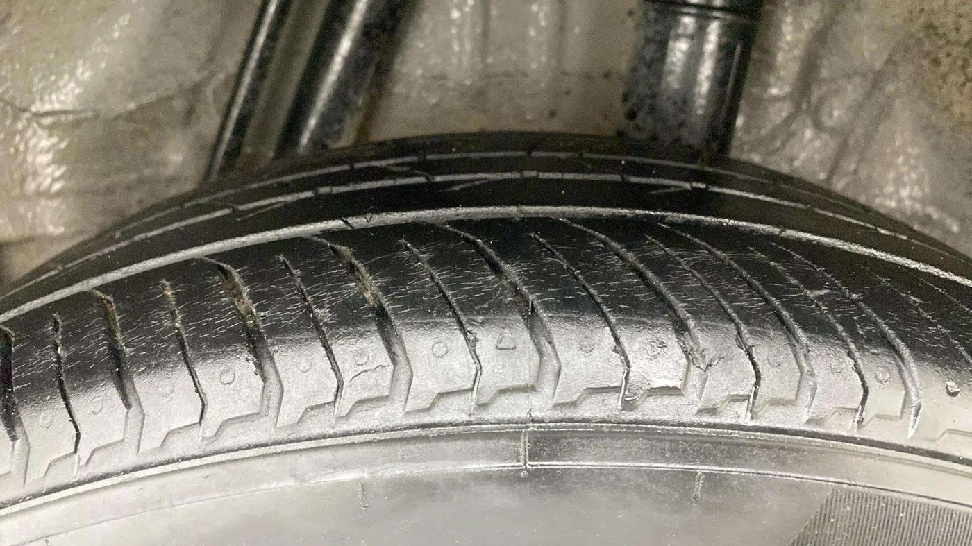 2018 Honda WR-V 1.5L I-DTEC VX MT, Diesel, Manual, 64,508 km, Left Rear Tyre Tread