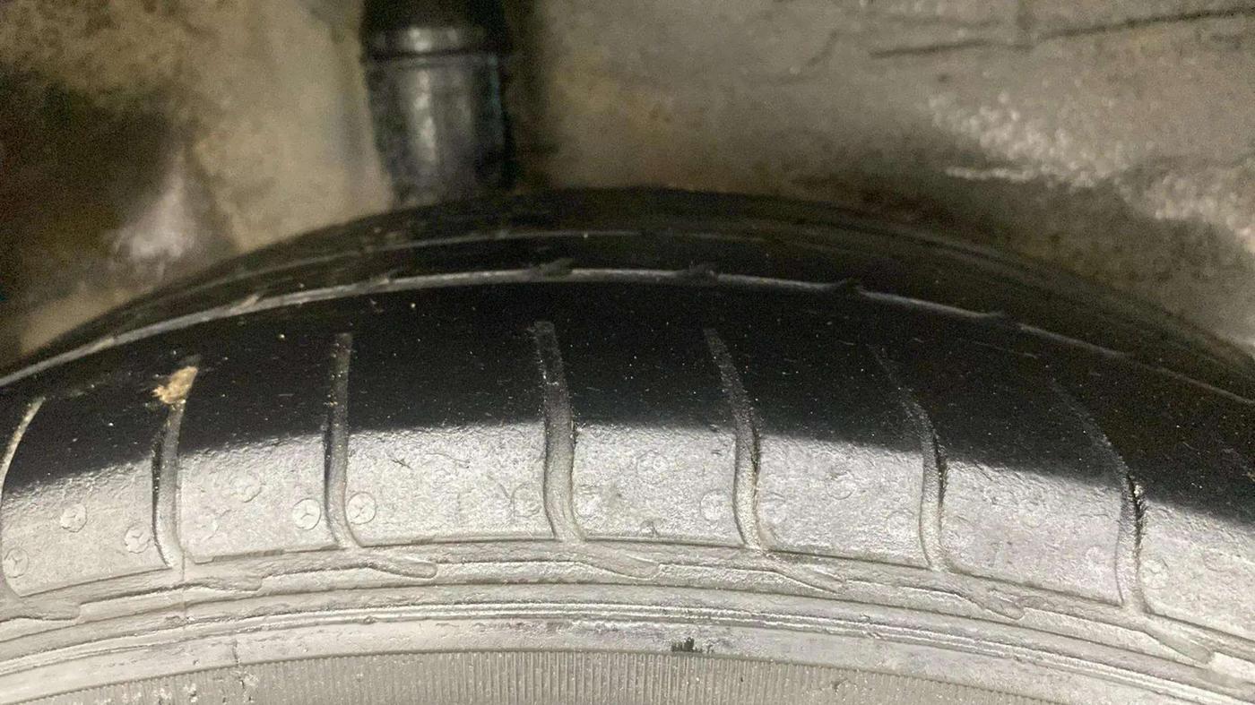2018 Honda WR-V 1.5L I-DTEC VX MT, Diesel, Manual, 64,508 km, Right Rear Tyre Tread