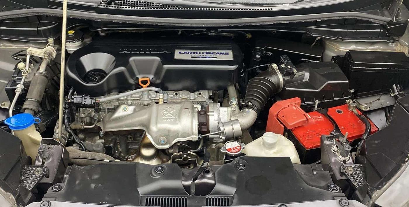 2018 Honda WR-V 1.5L I-DTEC VX MT, Diesel, Manual, 64,508 km, Engine View