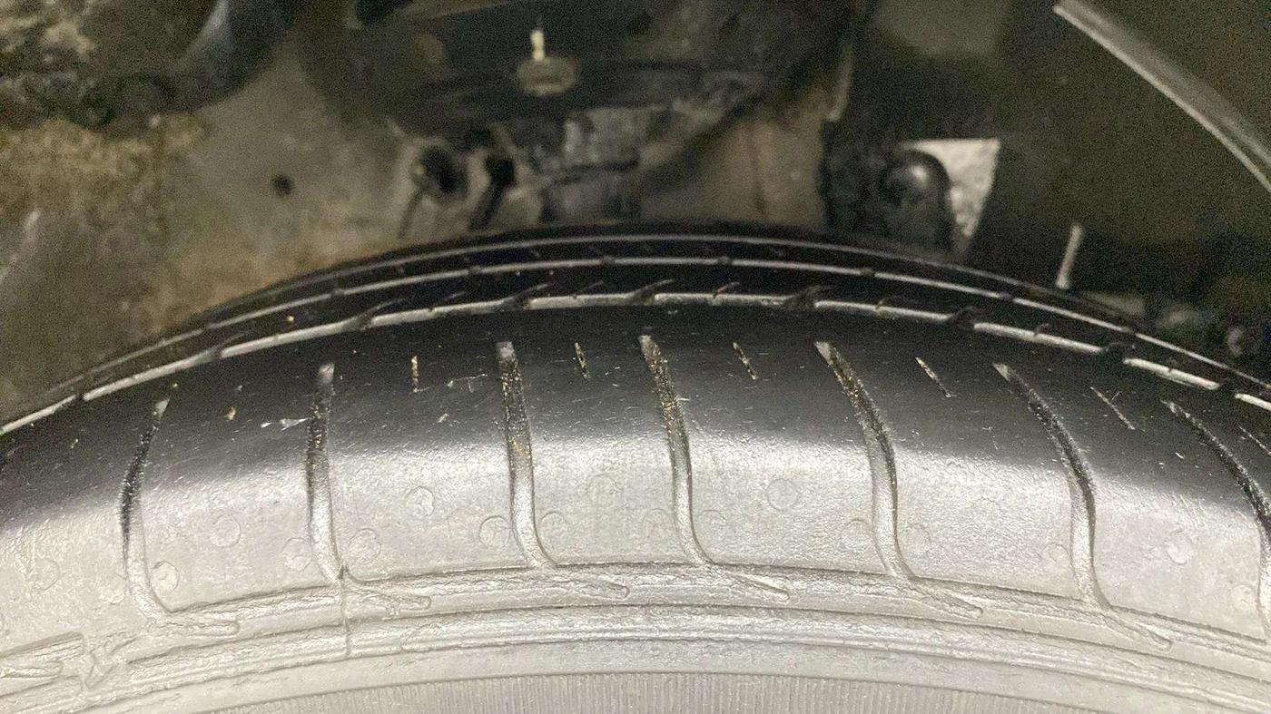 2018 Honda WR-V 1.5L I-DTEC VX MT, Diesel, Manual, 64,508 km, Right Front Tyre Tread