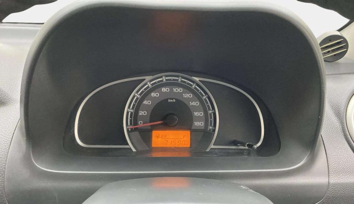 2017 Maruti Alto 800 LXI, Petrol, Manual, 71,567 km, Odometer Image