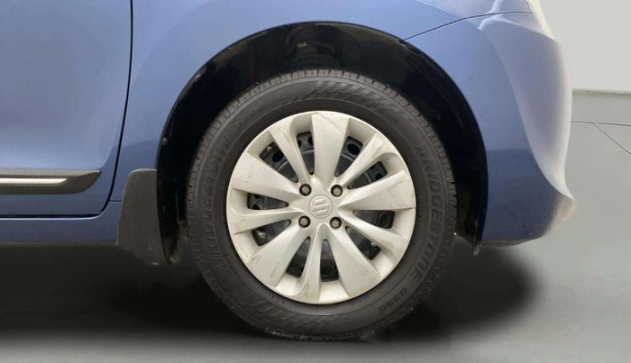 2016 Maruti Baleno DELTA PETROL 1.2, Petrol, Manual, 67,261 km, Right Front Wheel