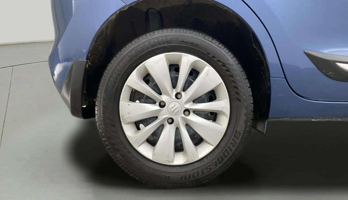 2016 Maruti Baleno DELTA PETROL 1.2, Petrol, Manual, 67,261 km, Right Rear Wheel
