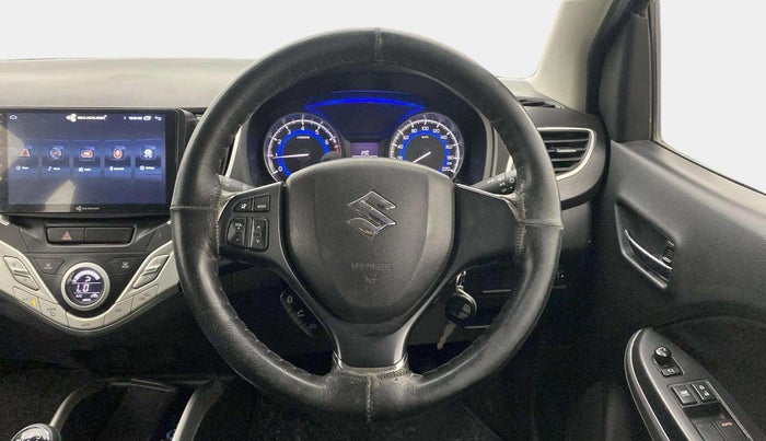 2016 Maruti Baleno DELTA PETROL 1.2, Petrol, Manual, 67,261 km, Steering Wheel Close Up