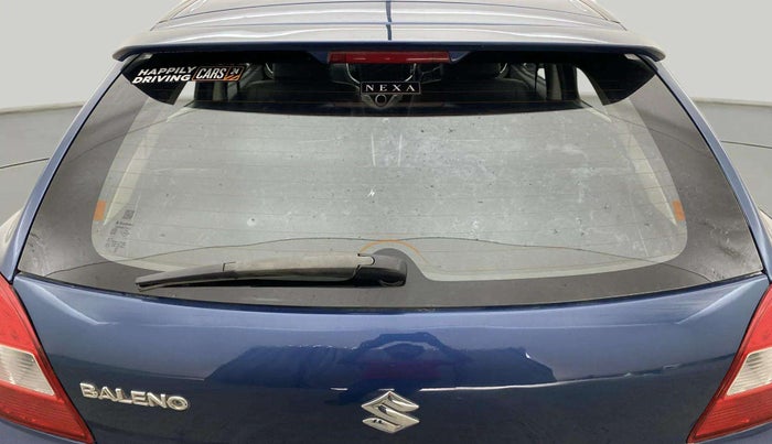 2016 Maruti Baleno DELTA PETROL 1.2, Petrol, Manual, 67,261 km, Rear Windshield