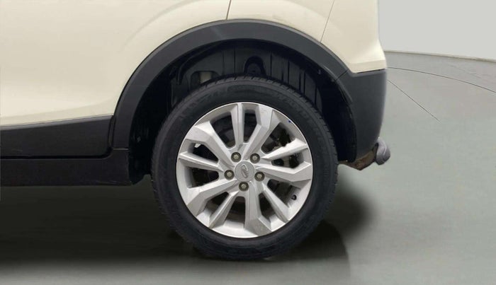 2021 Mahindra XUV300 W8 1.5 DIESEL, Diesel, Manual, 78,310 km, Left Rear Wheel