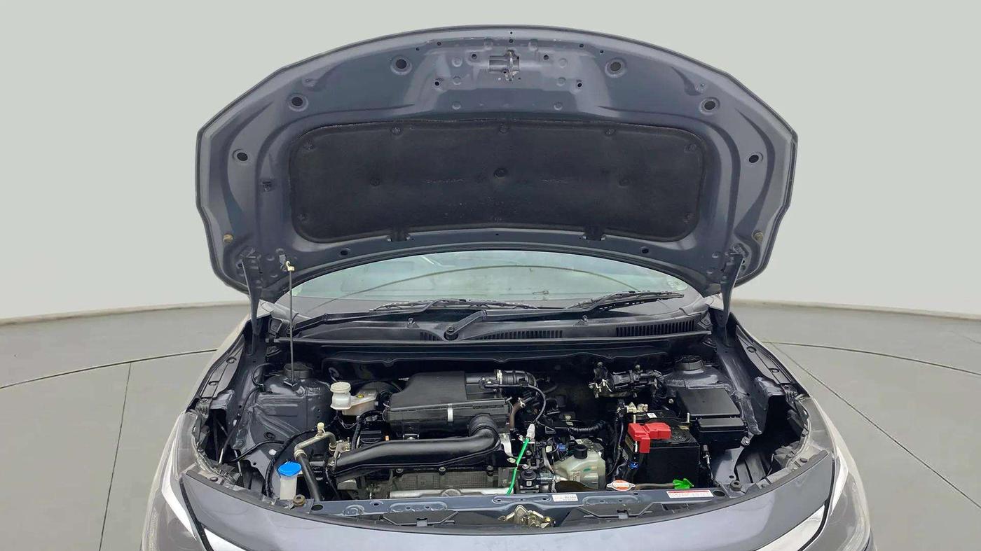 2023 Toyota Glanza V AMT, Petrol, Automatic, 18,898 km, Open Bonet