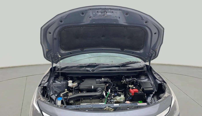 2023 Toyota Glanza V AMT, Petrol, Automatic, 18,634 km, Open Bonet