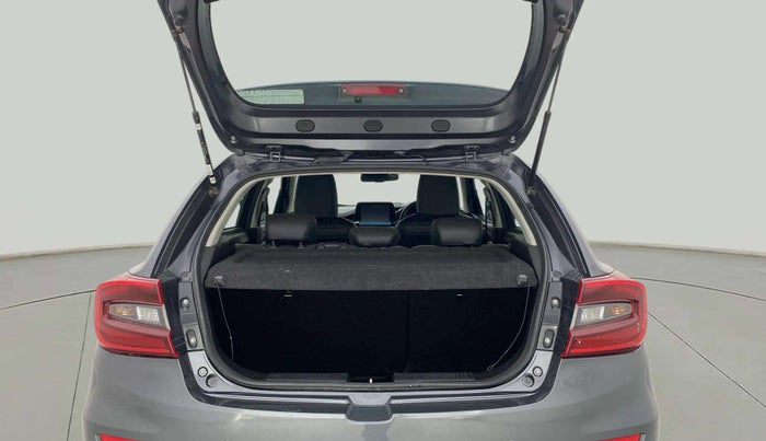 2023 Toyota Glanza V AMT, Petrol, Automatic, 18,634 km, Boot Inside