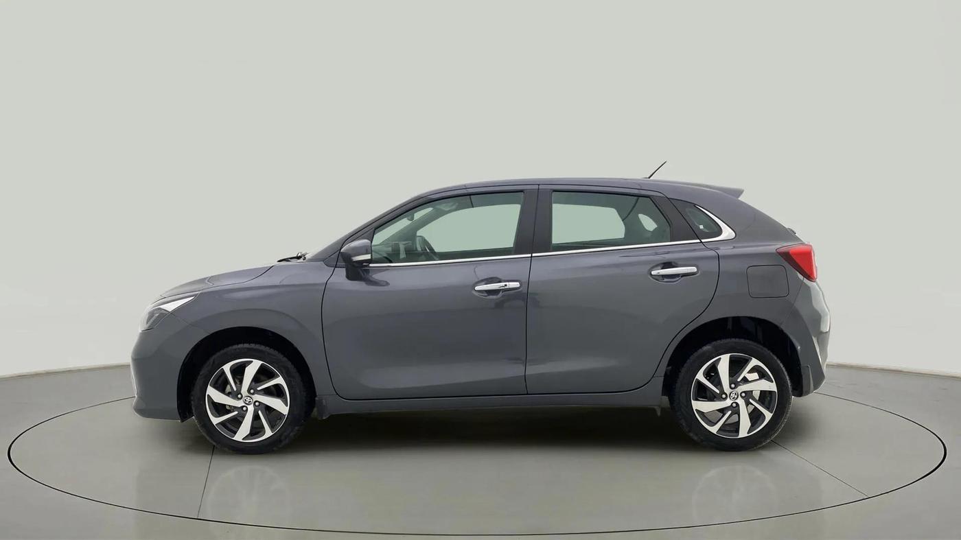 2023 Toyota Glanza V AMT, Petrol, Automatic, 18,898 km, Left Side