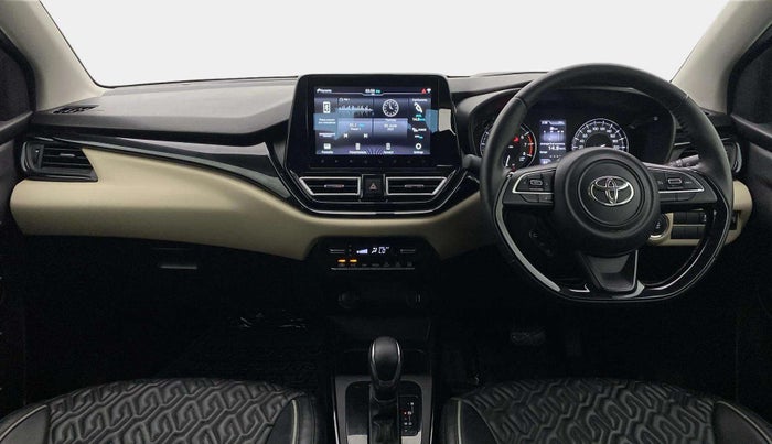 2023 Toyota Glanza V AMT, Petrol, Automatic, 18,634 km, Dashboard