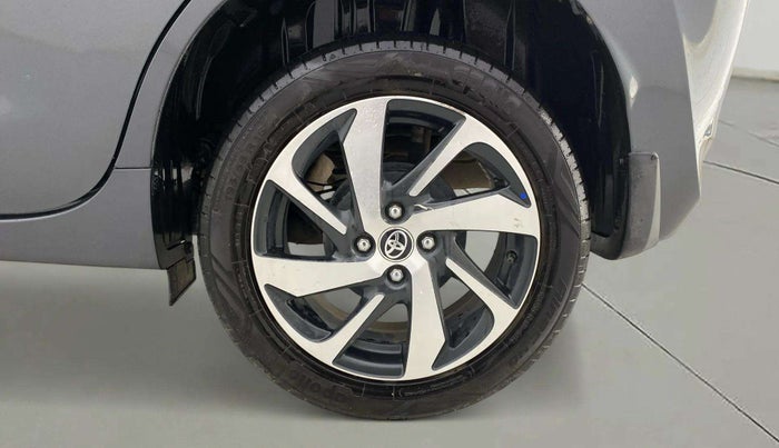 2023 Toyota Glanza V AMT, Petrol, Automatic, 18,634 km, Left Rear Wheel