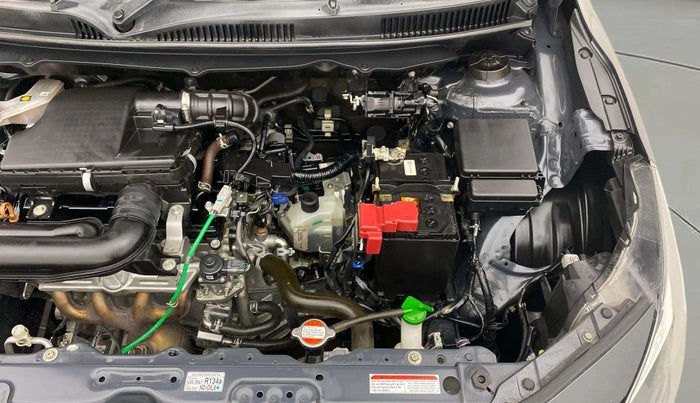 2023 Toyota Glanza V AMT, Petrol, Automatic, 18,634 km, Engine View - Left