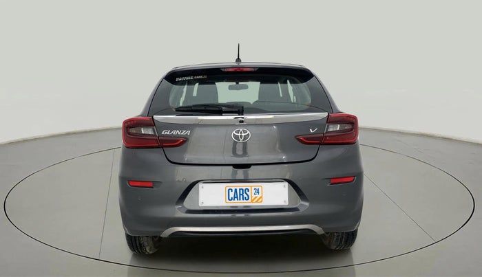 2023 Toyota Glanza V AMT, Petrol, Automatic, 18,634 km, Back/Rear