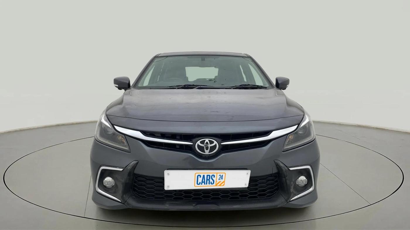 2023 Toyota Glanza V AMT, Petrol, Automatic, 18,898 km, Front