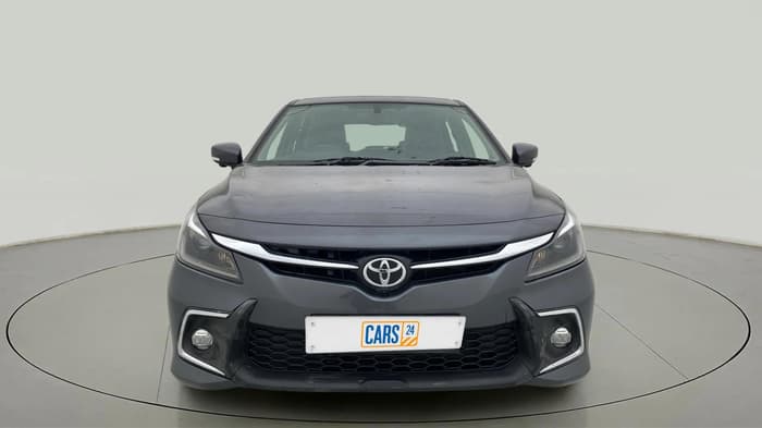 2023 Toyota Glanza V AMT, Petrol, Automatic, 18,898 km, Front