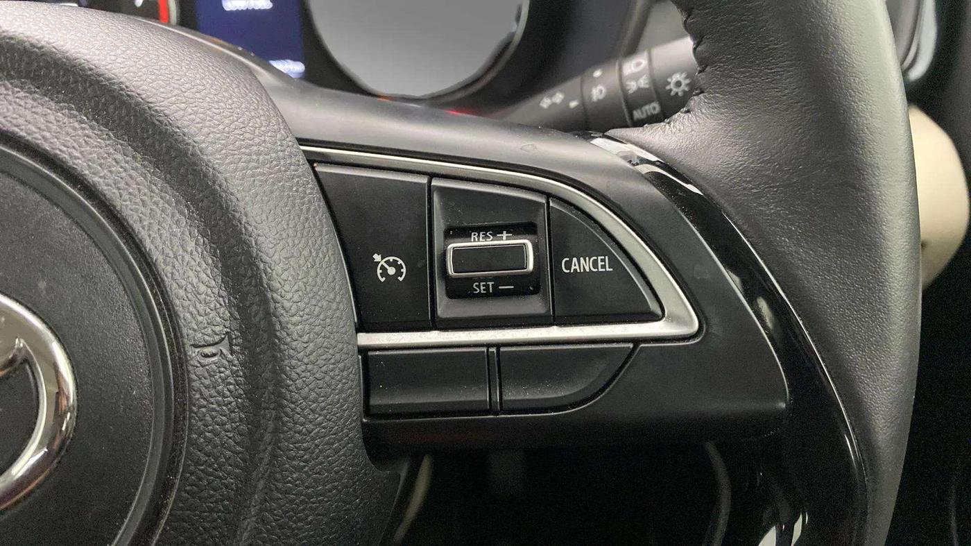 2023 Toyota Glanza V AMT, Petrol, Automatic, 18,898 km, Adaptive Cruise Control