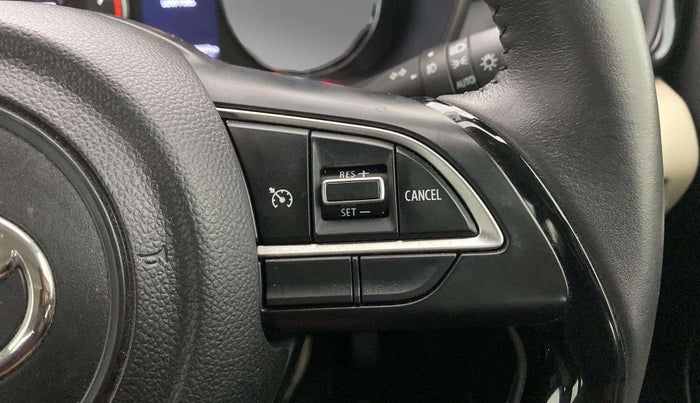 2023 Toyota Glanza V AMT, Petrol, Automatic, 18,634 km, Adaptive Cruise Control