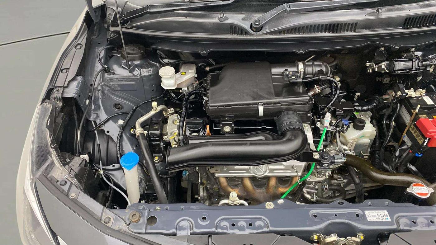 2023 Toyota Glanza V AMT, Petrol, Automatic, 18,898 km, Engine View - Right