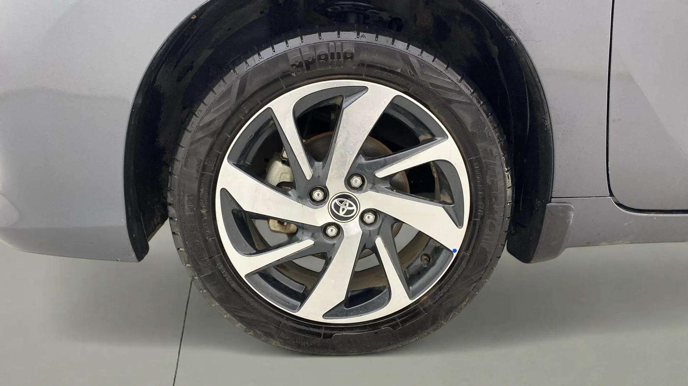2023 Toyota Glanza V AMT, Petrol, Automatic, 18,898 km, Left Front Wheel