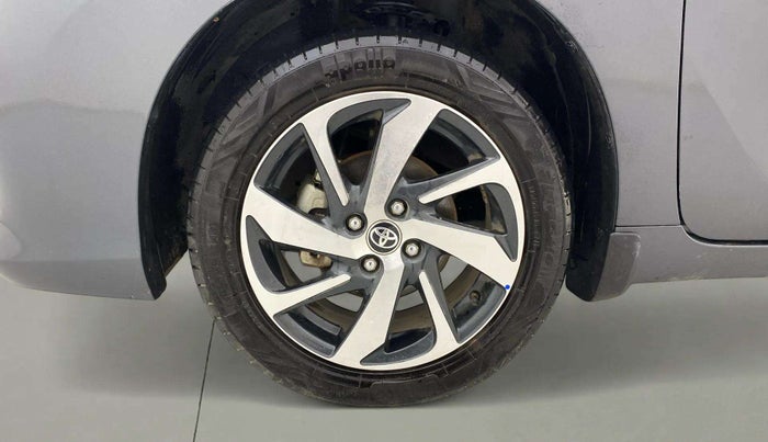 2023 Toyota Glanza V AMT, Petrol, Automatic, 18,634 km, Left Front Wheel