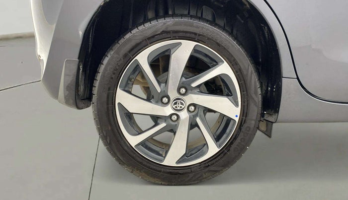 2023 Toyota Glanza V AMT, Petrol, Automatic, 18,634 km, Right Rear Wheel